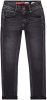 Vingino skinny jeans Amos black vintage online kopen