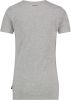 VINGINO ! Jongens Shirt Korte Mouw Maat 128 Grijs Katoen/elasthan online kopen