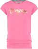 VINGINO ! Meisjes Shirt Korte Mouw Maat 128 Roze Katoen/elasthan online kopen