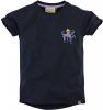 Z8 ! Jongens Shirt Korte Mouw -- Antraciet Katoen/elasthan online kopen