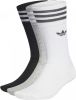 Adidas Originals Adicolor sokken set van 3 wit/grijs/zwart online kopen