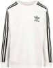 Adidas Originals T Shirt VAN HET Kind 3Stripes LS Dw9298 Adidas, Wit, Heren online kopen