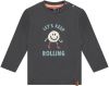 Babyface ! Jongens Shirt Lange Mouw -- Antraciet Katoen/elasthan online kopen