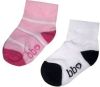 Beebielove ! Meisjes 2 pack Sokken -- Diverse Kleuren Katoen/polyamide/elasthan online kopen