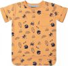 Beebielove ! Jongens Shirt Korte Mouw -- All Over Print Katoen/elasthan online kopen