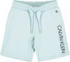Calvin klein Jeans! Jongens Bermuda -- Blauw Katoen/elasthan online kopen