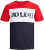 Jack & jones ! Jongens Shirt Korte Mouw -- Diverse Kleuren Katoen online kopen