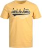 Jack & jones T shirt Korte Mouw Jack &amp, Jones JJELOGO TEE SS O NECK online kopen