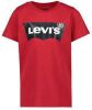 Levis ! Jongens Shirt Korte Mouw Maat 128 Rood Katoen online kopen