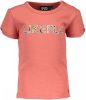 Flo ! Meisjes Shirt Korte Mouw Maat 74 Roze Katoen/elasthan online kopen