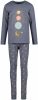 NAME IT KIDS pyjama NKFNIGHTSET met all over print grijs online kopen