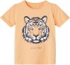 NAME IT MINI T shirt NMMVUX met printopdruk oranje online kopen