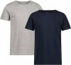 Name it ! Jongens 2 Pack Shirt Korte Mouw -- Diverse Kleuren katoen met elasthan/viscose online kopen
