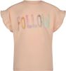 Nono Roze T shirt Kanou Tshirt Short Ruffled Sleeve online kopen