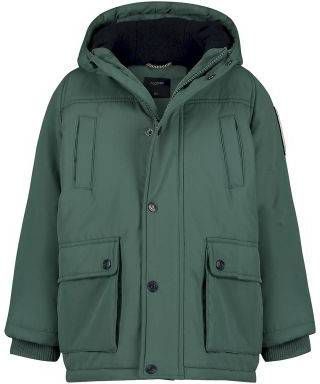 amropi Parka met capuchon voor jongens, winterjas, fleece gevoerd