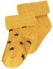 Noppies  Sokken (2 paar) Levi Stars honey yellow Geel Gr.Pasgeborene (0 6 jaar) Jongen/Meisjes online kopen