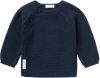 Noppies baby longsleeve Pino van biologisch katoen donkerblauw online kopen