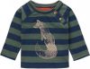 Noppies Babykleding Boys Tee Joppe Long Sleeve Stripe Blauw online kopen