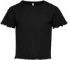 Only ! Meisjes Shirt Korte Mouw -- Zwart Polyester/viscose/elasthan online kopen