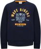 Retour Denim ! Jongens Sweater -- Donkerblauw Katoen/elasthan online kopen
