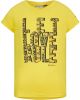 Retour Denim ! Meisjes Shirt Korte Mouw Maat 140 Geel Katoen online kopen