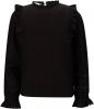 Retour Denim ! Meisjes Shirt Lange Mouw -- Zwart Polyester/elasthan online kopen
