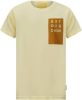Retour Denim ! Jongens Shirt Korte Mouw -- Geel Katoen online kopen