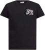 Retour Denim ! Meisjes Shirt Korte Mouw -- Zwart Katoen online kopen