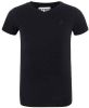 Retour Denim ! Jongens Shirt Korte Mouw -- Zwart Katoen/elasthan online kopen