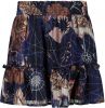 Scotch and Soda Rokjes Girls All over printed layered skirt Zwart online kopen
