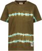 Scotch & Soda Relaxed fit T shirt met korte mouwen en tie dye van biologisch materiaal online kopen