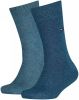 Tommy Hilfiger Sokken Kids Sock Basic 2P Blauw online kopen