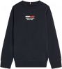 Tommy Hilfiger Sweater met lange mouwen en ronde hals online kopen