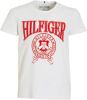 Tommy Hilfiger Shirt met korte mouwen HILFIGER VARSITY TEE S/S(1 delig ) online kopen