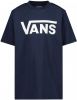 VANS Classic T shirt donkerblauw/wit online kopen