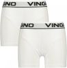 VINGINO Boxershorts Boys Boxer 2 Pack Wit online kopen