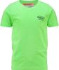 VINGINO ! Jongens Shirt Korte Mouw Maat 98 Groen Katoen/elasthan online kopen