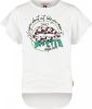 VINGINO ! Meisjes Shirt Korte Mouw Maat 116 Wit Katoen online kopen