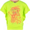VINGINO ! Meisjes Shirt Korte Mouw Maat 110 Wit Katoen/polyester online kopen