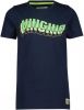 Vingino T shirt Hikori met logo donkerblauw online kopen