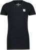 VINGINO T shirts Boys Basic Tee V Neck Short Sleeve Zwart online kopen