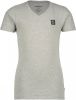 VINGINO T shirts Boys Basic Tee V Neck Short Sleeve Grijs online kopen
