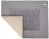 Koeka Amsterdam boxkleed Steel Grey/Pebble 80 x 100 cm online kopen