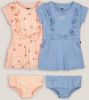 Levis Levi's&#xAE, kinder gebreide jurk Twin Pack bleek peach online kopen