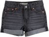 Levi's Kids Girlfriend shorty loose fit jeans short eviema3 online kopen