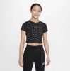 Nike Girls' Repeat Swoosh Crop T Shirt Junior Kind online kopen