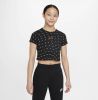 Nike Girls' Repeat Swoosh Crop T Shirt Junior Kind online kopen