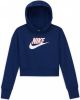 Nike Sportswear Hoodie Club Big Kids'(Girls')French Terry Cropped Hoodie online kopen