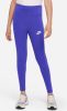 Nike Sportswear Favorites Legging met hoge taille voor meisjes Carbon Heather/White Kind online kopen