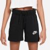 Nike Meisjes Sportswear Club French Terry Shorts Junior Black/White Kind online kopen
